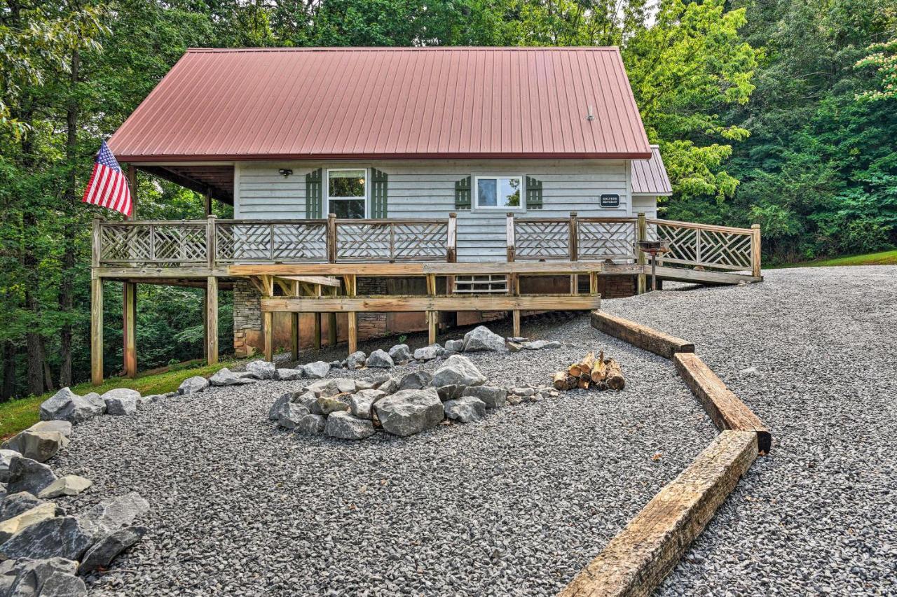 Golfers Retreat - Cabin In Resort Guntersville Exterior foto
