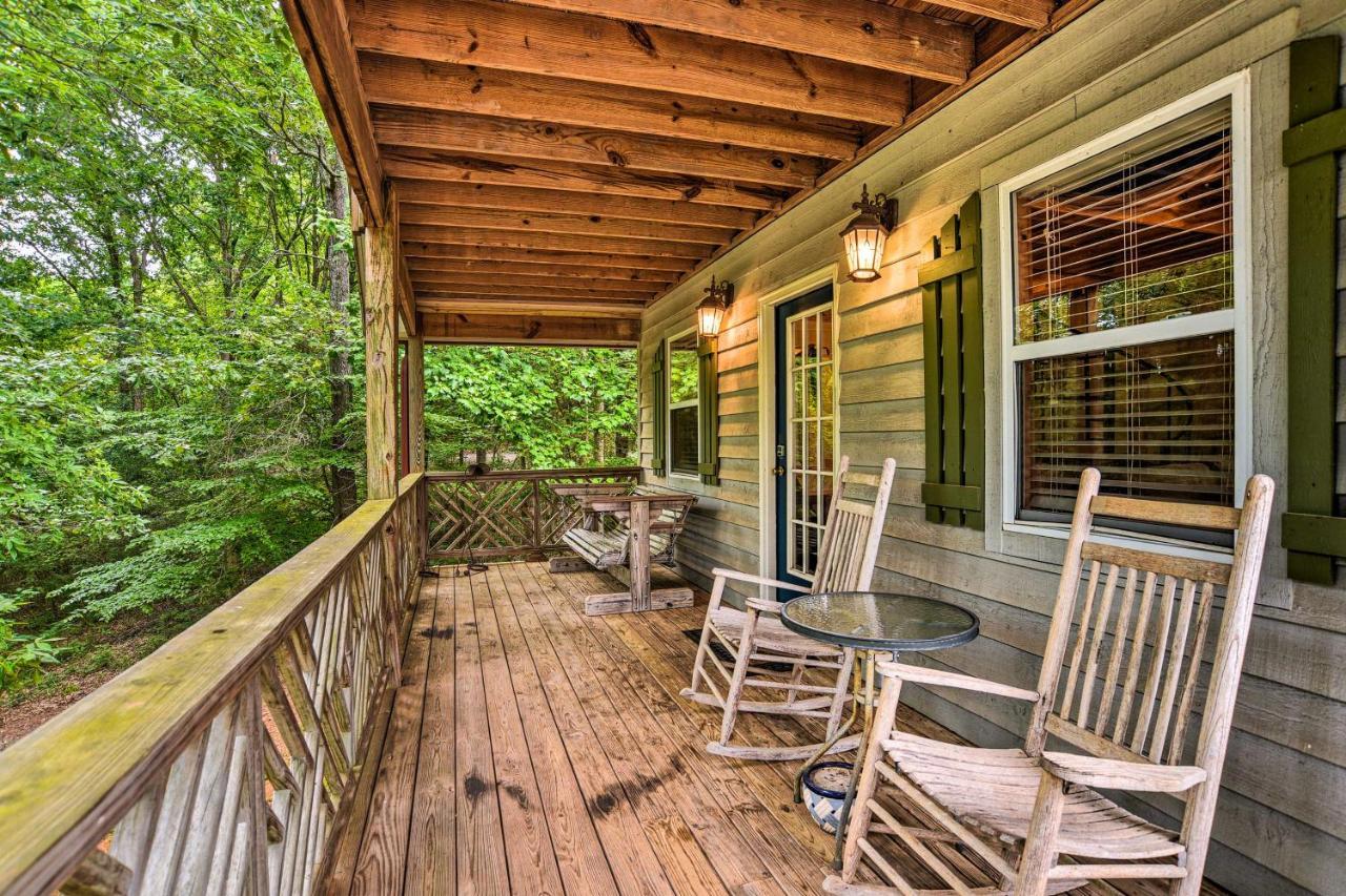 Golfers Retreat - Cabin In Resort Guntersville Exterior foto