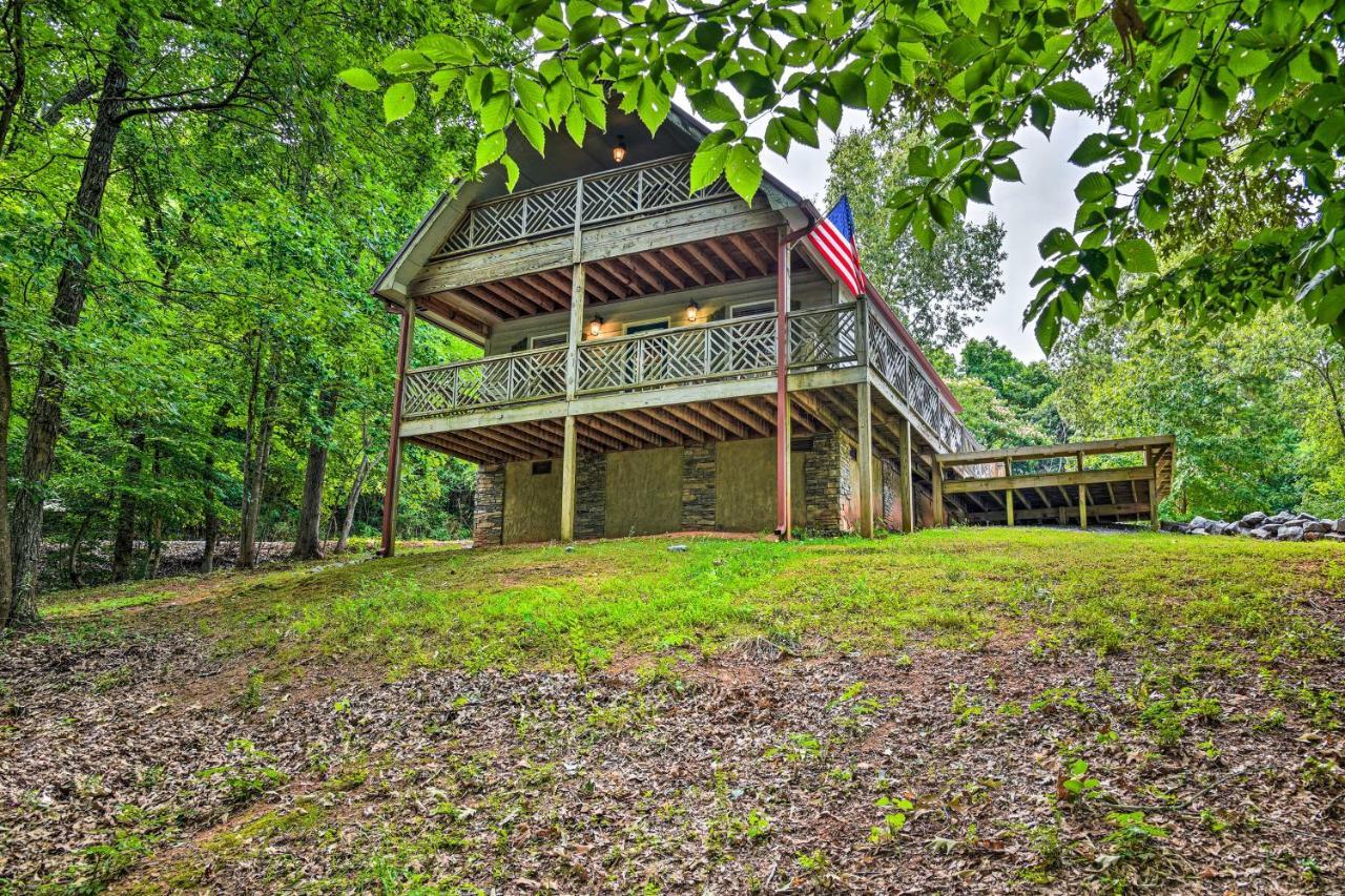 Golfers Retreat - Cabin In Resort Guntersville Exterior foto